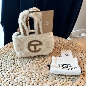 UGG x TELFAR Small Reverse Shopper - Natural